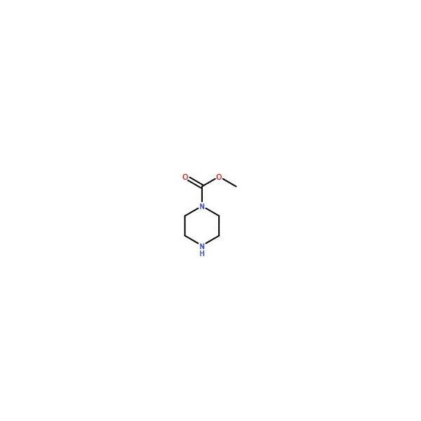 Ak Scientific Methyl piperazine-1-carboxylate (5g), CAS 50606-31-0 B723-5g - main