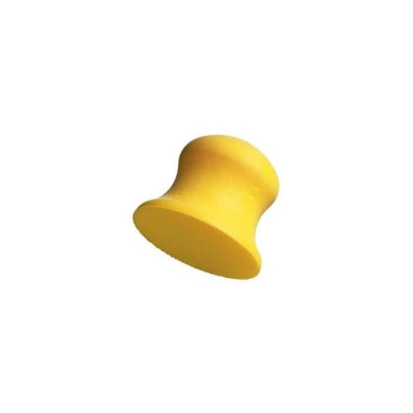 Diskit Gripit Abrasive Sanding Pad Extra Firm, 3", Hook, 0 Hole, Circle Knob Handsander Profile MADE IN USA 03405 - main