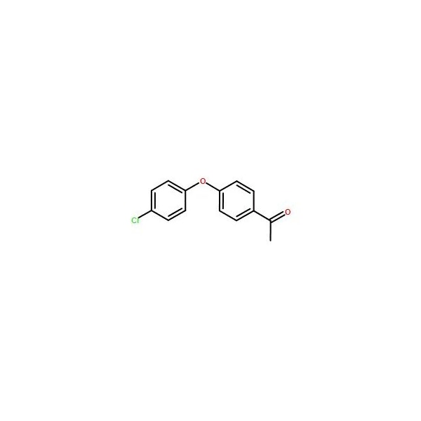 Ak Scientific 1-(4-(4-Chlorophenoxy)phenyl)ethanone (5g), CAS 41150-48-5 4537AH-5g - main