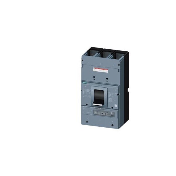 Siemens circuit breaker 3VA6 UL frame 1200 breaking capacity class C 100kA At 3VA6780-7HM31-0AA0 - main