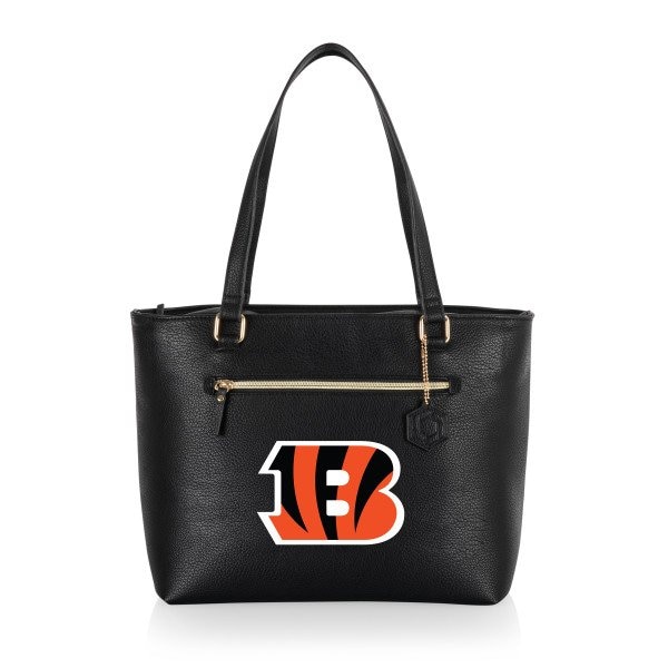 Picnic Time Family Of Brands NFL Cincinnati Bengals - Uptown Cooler Tote Bag 743-01-179-074-2 - main