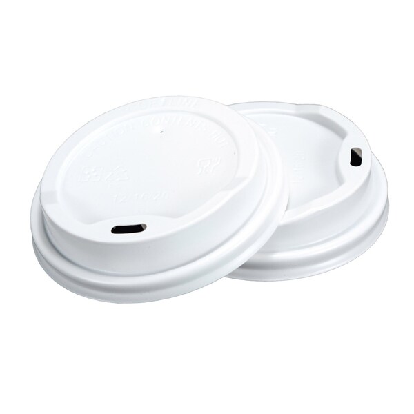 Rdi Cup Lids White 10 and 12oz Cups 1000cs, 1000PK LID-WHT-12 - main