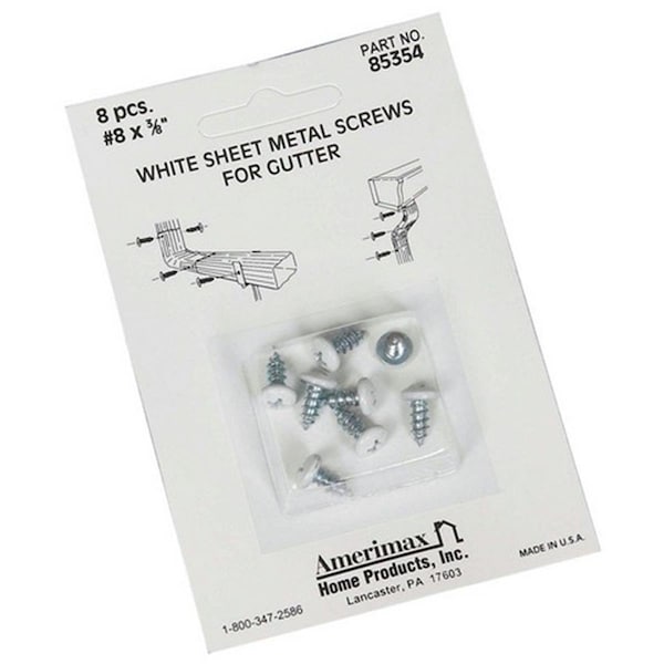 Amerimax Home Products 85354 Sheet Metal Screws 5249065 - main