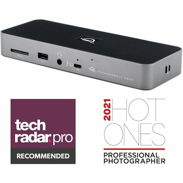 Owc THUNDERBOLT DOCK WITH THUNDERBOLT 4 CABLE 2UK37AA OWCTB4DOCK - main