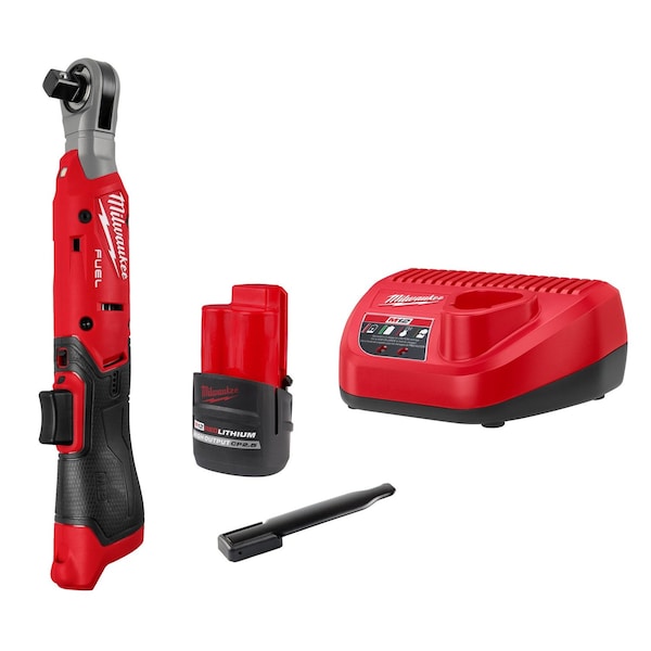 Milwaukee Tool Cordless Ratchet, 0.5 in 3054-21 - main