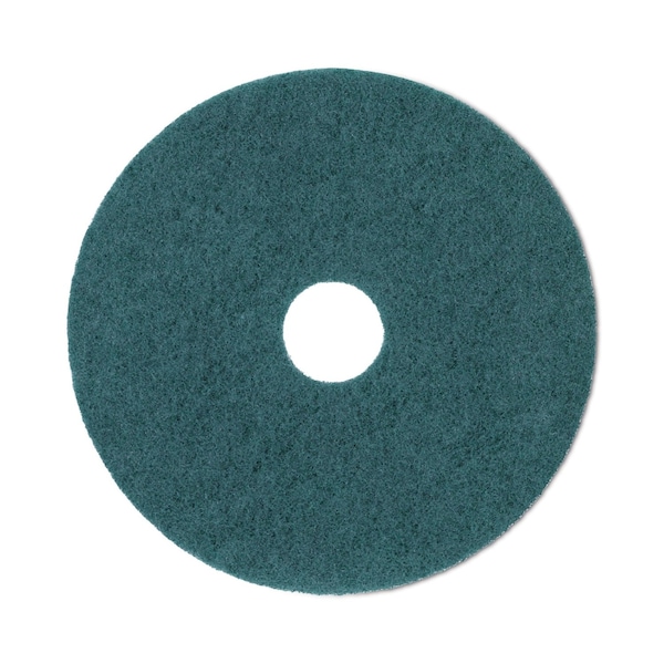 Premiere Pads Floor Pads, 20", Green, PK5 PAD 4020 GRE - main