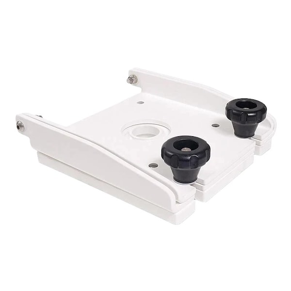Seaview Hinge Adapter/ For 7X7 Base Plate/ Fits Most 5 -24 In. Tall Radar Mounts SEAVIEW/PMH7 - main