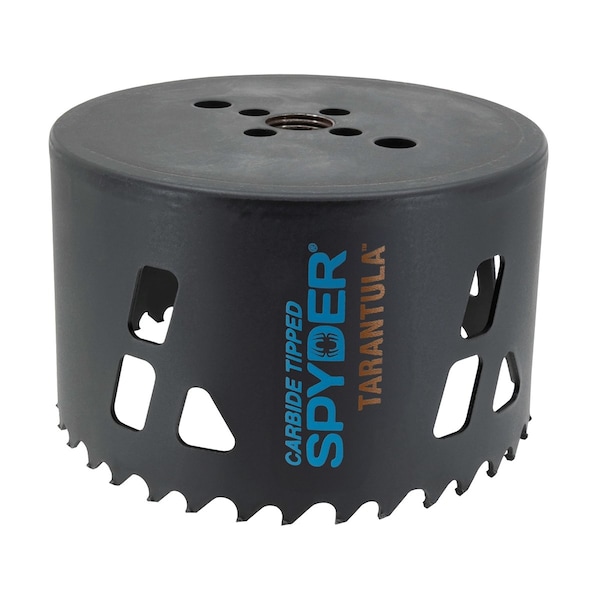 Spyder RCE Hole Saw, Tarantula, Metal Cutting Carbide, 4-1/4'' 600916CF - main