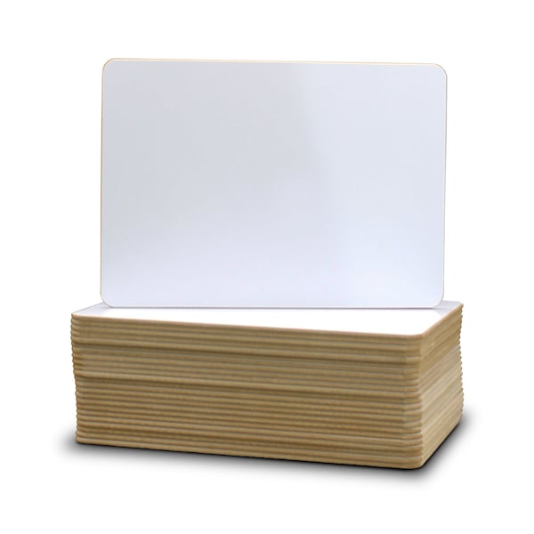Flipside 6 x 9 Dry Erase Board Class Pack of 24 11454 - main