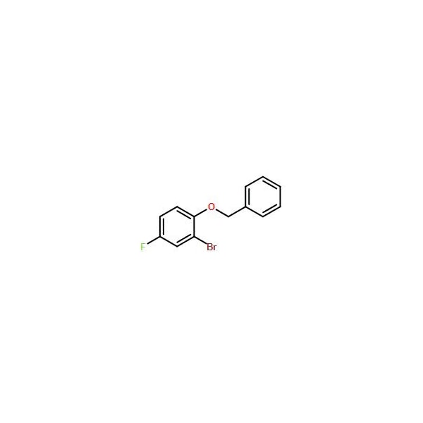 Ak Scientific 2-Bromo-4-fluorophenyl benzyl ether (1g), CAS 660842-05-7 Z0763-1g - main