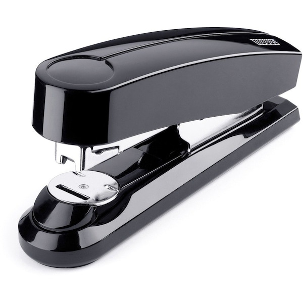 Novus Compact Flat Clinch Stapler, B4, Black 020-1423 - main