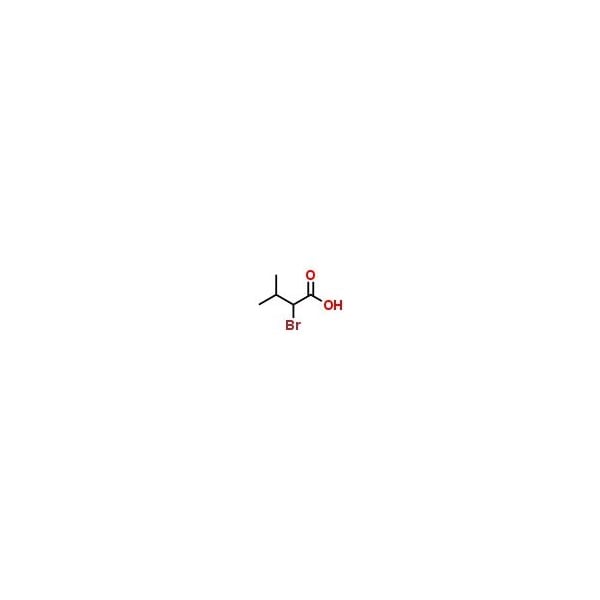 Ak Scientific 2-Bromo-3-methylbutyric acid (5g), CAS 565-74-2 A734-5g - main