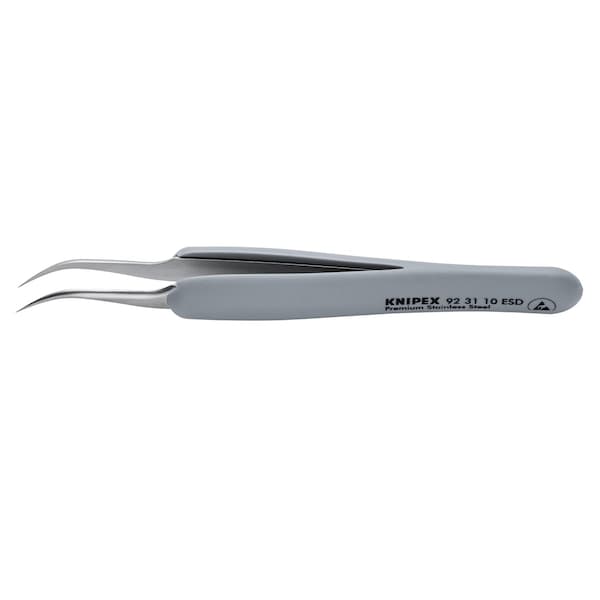 Knipex Precision Tweezers, 5 in L 92 31 10 ESD - main