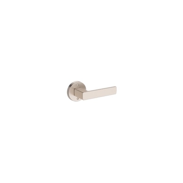 Baldwin Residential Door Levers Half Dummy Right Hand Satin Nickel HDSHACRR150 - main