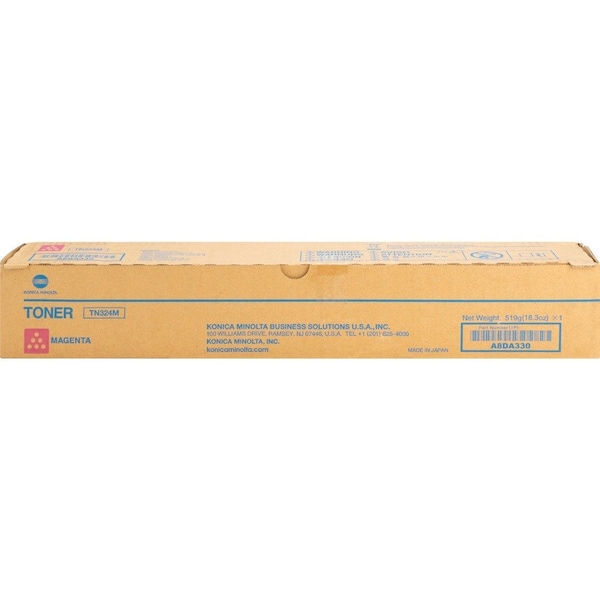Konica Minolta CRTDG, LSR, C258, C308, MAG, 26K TN324M - main