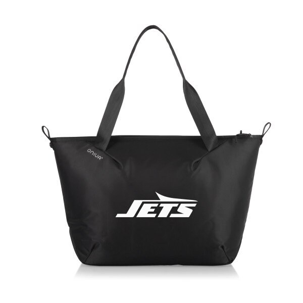 Picnic Time Family Of Brands NFL New York Jets - Tarana Recycled Cooler Tote Bag 516-01-179-224-2 - main