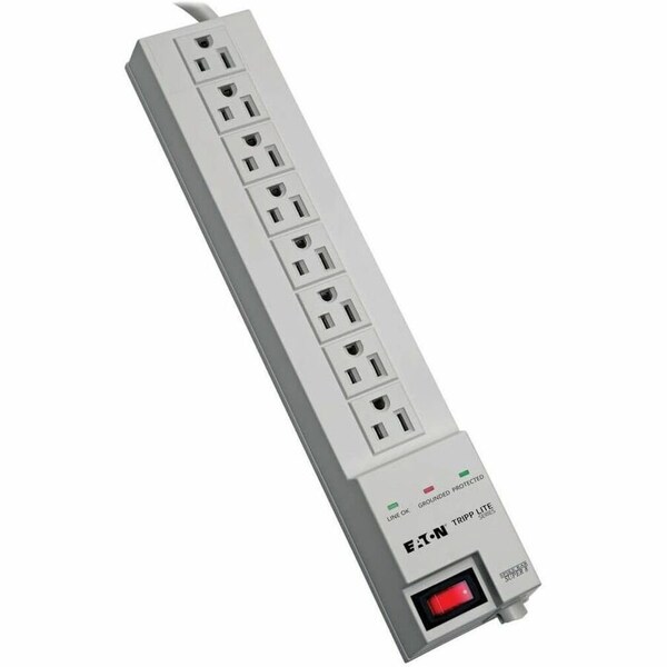 Eaton Tripp Lite Series Protect It 8-Outlet Home Computer Surge Protector, 8 ft. 2.43 m Cord, 1080 SK6-6/SPIKEBAR - main
