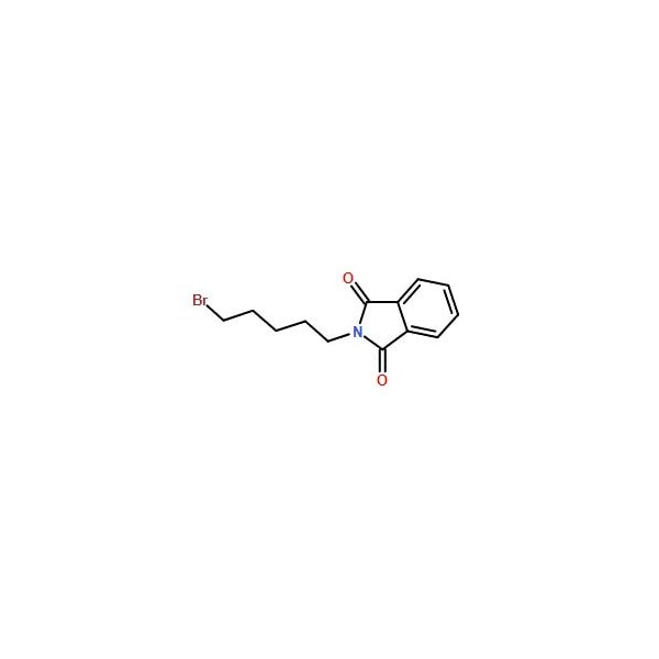 Ak Scientific N-(5-Bromopentyl)phthalimide (5g), CAS 954-81-4 4326AF-5g - main