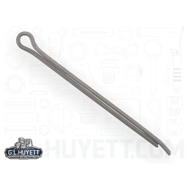 Huyett Hammerlock Cotter Pin, Carbon Steel, 0.188 in Dia x 3.500 in Effective Length CPH-187-3500 - main