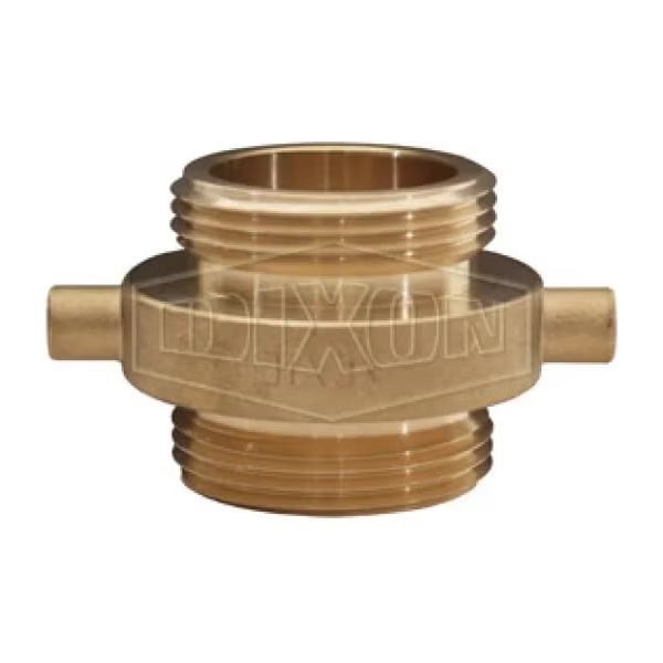 Dixon Pin Lug Adapter, 1-1/2 in, Male NST NH x MNPT, Brass, Domestic DMP15F15T - main