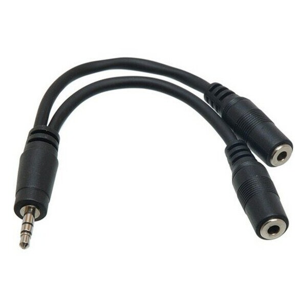 Hosa Audio Y Cable - Male Audio - Female Audio - 6" YMM-232 - main