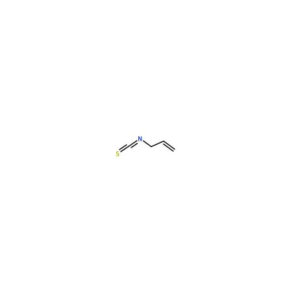 Ak Scientific Allyl isothiocyanate, contains BHT as stabilizer (100g), CAS 57-06-7 5832AE-100g - main