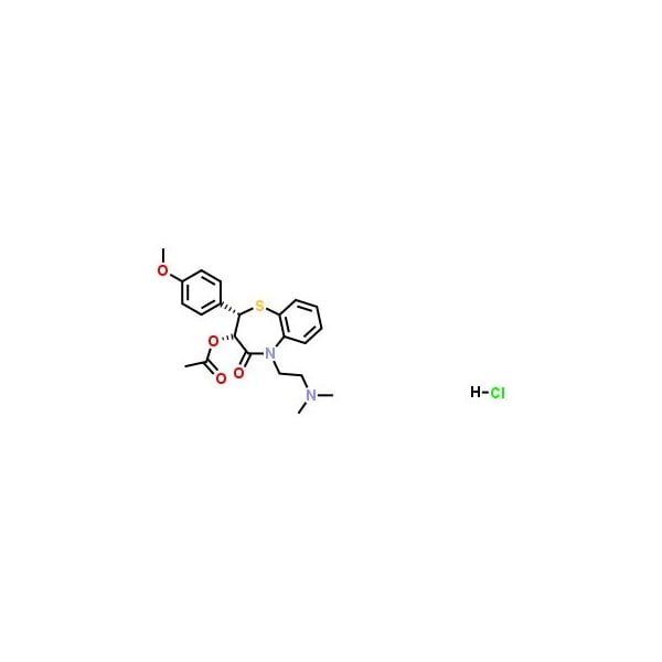 Ak Scientific Diltiazem HCl (5g), CAS 33286-22-5 F624-5g - main