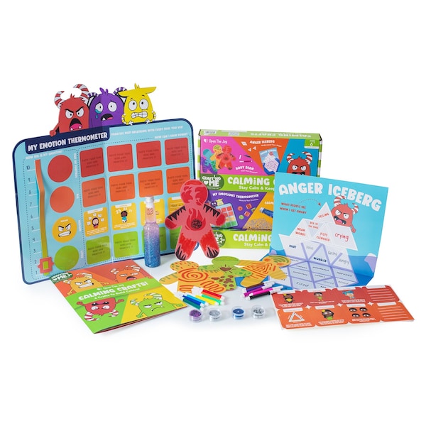 Open The Joy Calming Crafts Kit for Kids GBANGER - main