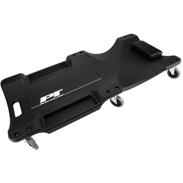 Performance Tool 40 in. 6-Caster Creeper, Padded Headrest, Storage Tray W85006 - main