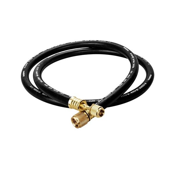 Fieldpiece Hose, 5 ft L, Black, 800 psi, 1 Hose HV1S - main