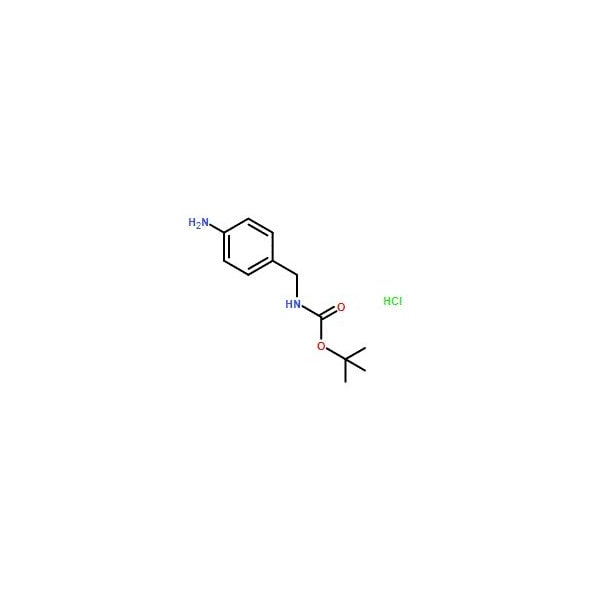 Ak Scientific tert-Butyl 4-aminobenzylcarbamate hydrochloride (5g), CAS 174959-54-7 V9669-5g - main