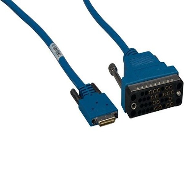 Sanoxy 10ft Cisco Smart Serial Cable 26-pin Male to V.35 Female CAB-SS-V35FC SNX-CBL-LDR-CS104-2210 - main