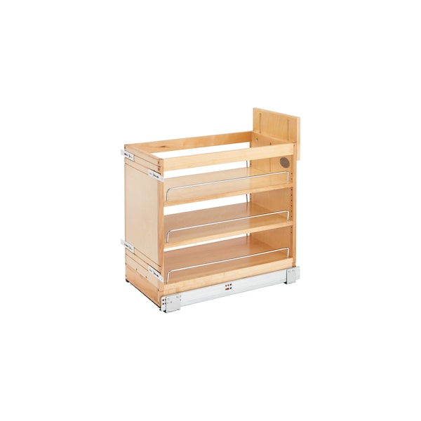 Rev-A-Shelf Maple Wood; Steel, Natural Maple, 11.75 in W, 19.43 in H, 21.63 in D 448-BDDSC-11C - main