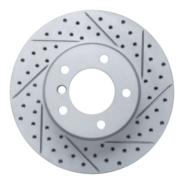 Dynamic Friction Co DFC Geoperformance Rotor - Drilled and Slotted 830-31067R - main