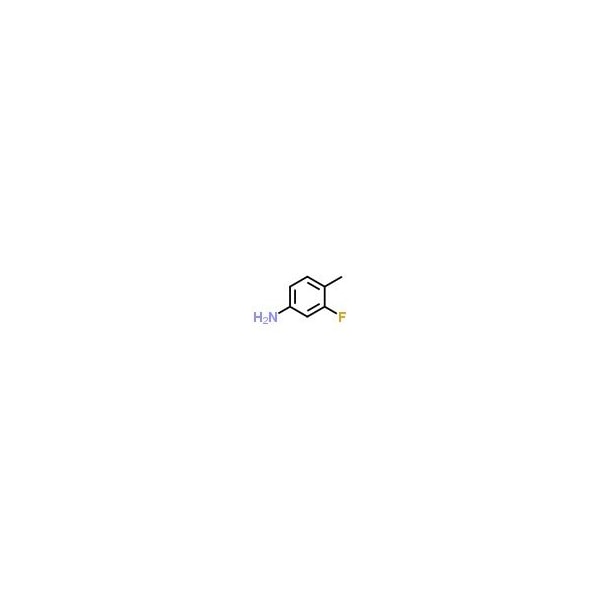 Ak Scientific 3-Fluoro-4-methylaniline (25g), CAS 452-77-7 D842-25g - main