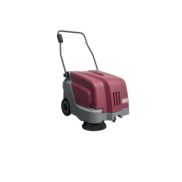 Minuteman Kleen Sweep 25W 25 in Battery Walk-Behind Carpet/Hard Floor Sweeper 804496 - main