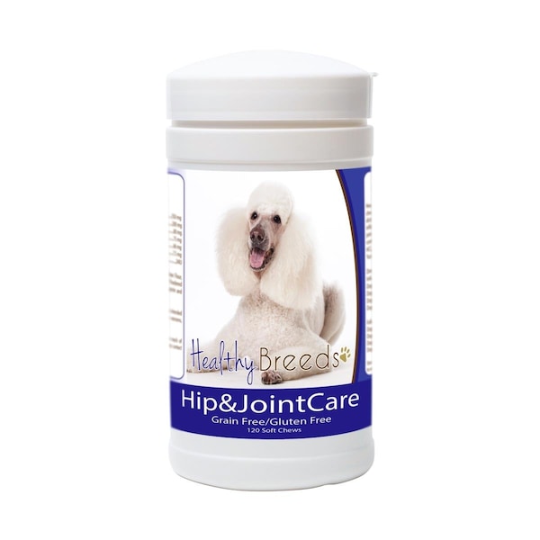 Healthy Breeds Poodle Hip and Joint Care 840235153610 - main
