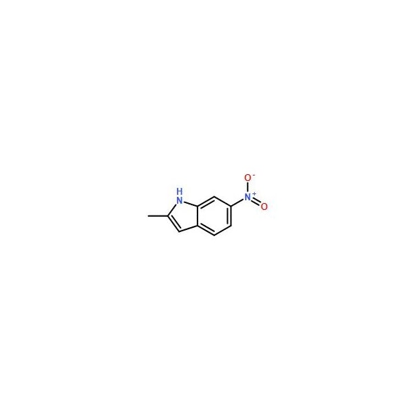 Ak Scientific 2-Methyl-6-nitro-1H-indole (1g), CAS 3484-23-9 Z4632-1g - main