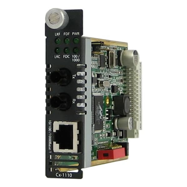 Perle Systems Cm-1110-S2St40 Media Converter 05052730 - main