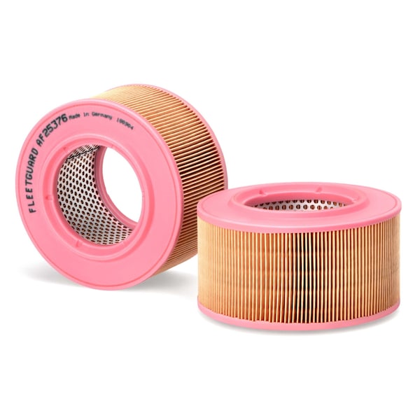 Fleetguard Automotive Air Filter, Round, 6 19/32 in L AF25376 - main