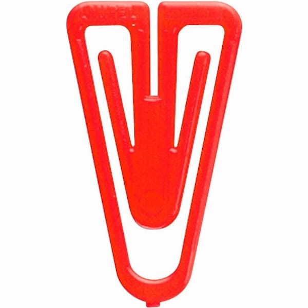 Baumgartens Clips, Plastiklip, Medium, Ast, PK500 LP0300 - main