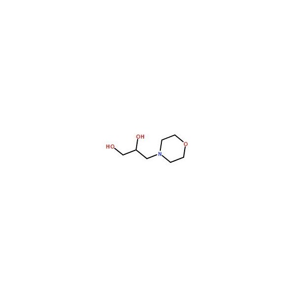 Ak Scientific 3-Morpholino-1, 2-propanediol (5g), CAS 6425-32-7 6127AL-5g - main