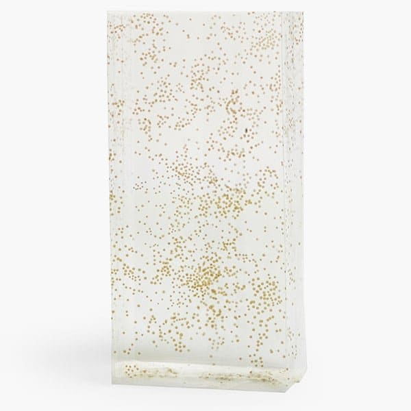 Nashville Wraps Gold Sprinkles Cello Bags, 6x3.5x14, 100PK C7BGSP - main
