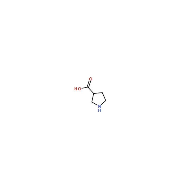 Ak Scientific 3-Pyrrolidinecarboxylic acid (1g), CAS 59378-87-9 W7232-1g - main