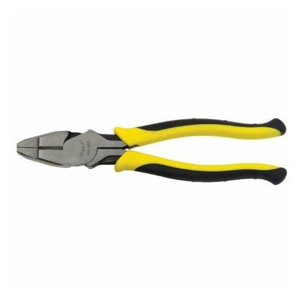 Stanley 9 3/8 in Linemans Plier High Leverage, Steel 89-865 - main