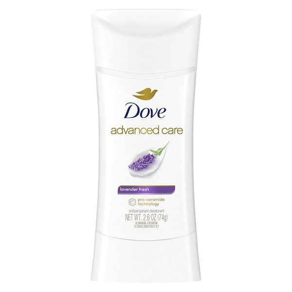 Dove Advanced Care Lavender Fresh Antiperspirant Deodorant Stick, 2.6 Ounce, 12PK 64363219 - main