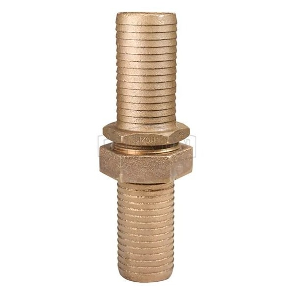 Dixon Long Shank Coupling, 2-1/2 in Nominal, NST x Hose End Style, Domestic BLS93NST - main