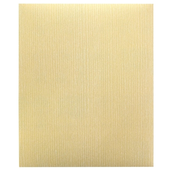 Gator 3388 Premium Sanding Sheet, 11 in L, 9 in W, 320 Grit, Aluminum Oxide Abrasive, Latex Paper Backing 4577 - main