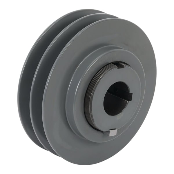 Zoro Select Variable Pitch V-Belt Pulley 2VP60X1-3/8 - main