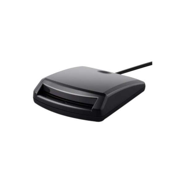 Belkin CAC Reader - Contact - Cable - USB - TAA Compliant F1DN008UTT - main